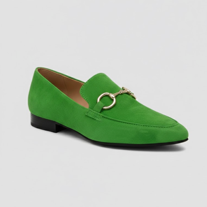 Women’s Pointed Low Heel Loafers
