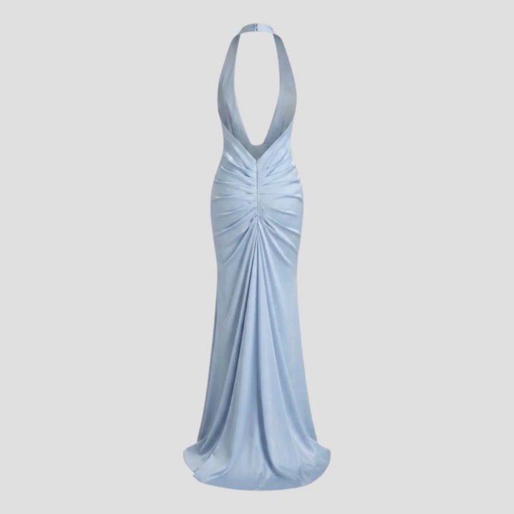 Women's V-Neck Wedding Guest Dress