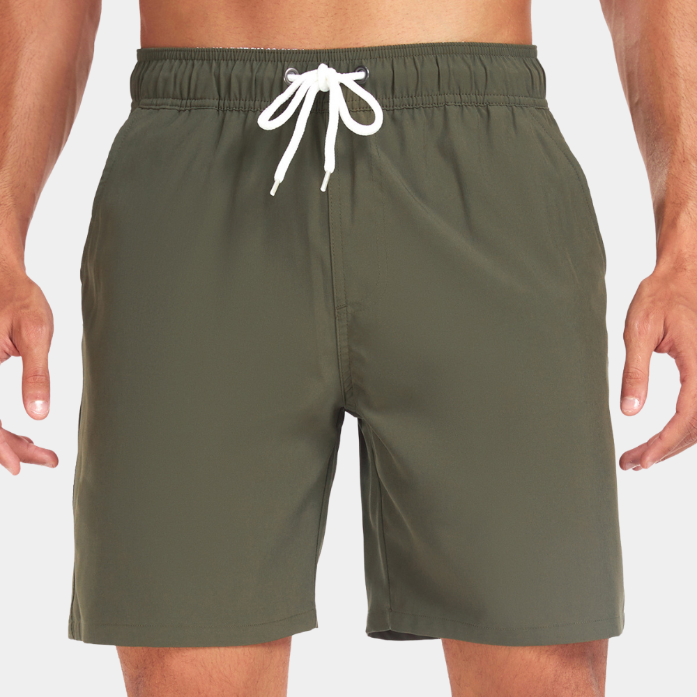 Trendy swim shorts for men