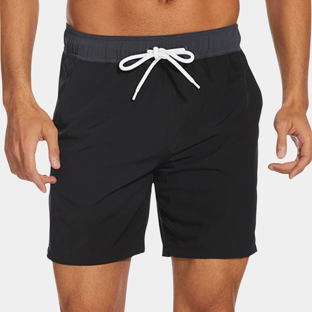 Trendy swim shorts for men