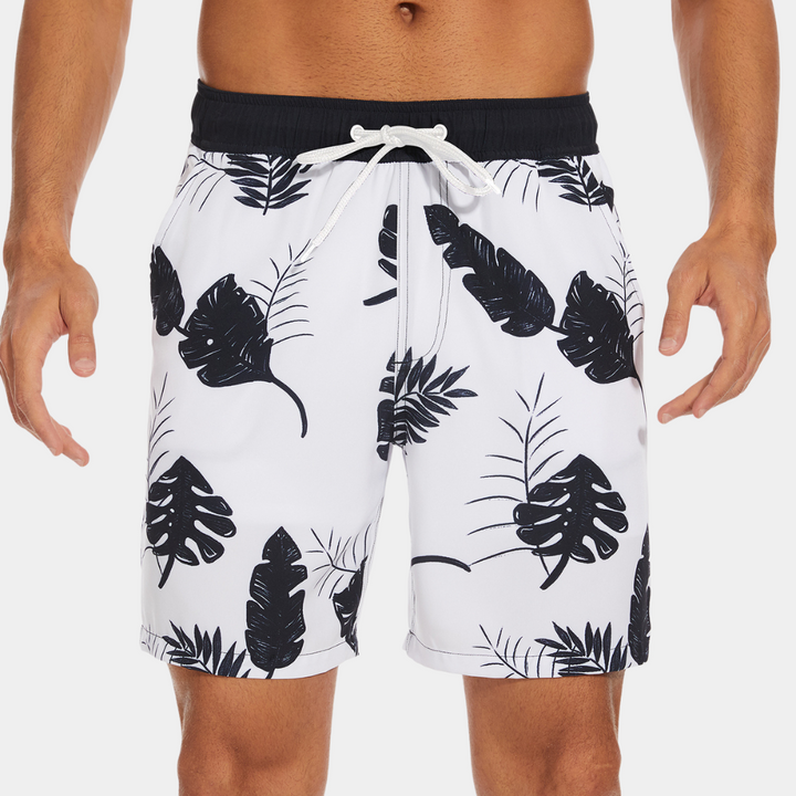 Trendy swim shorts for men