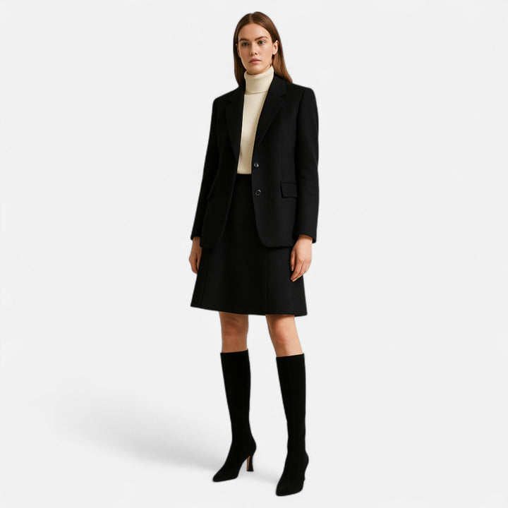 Women’s Suede High Heeled Boots