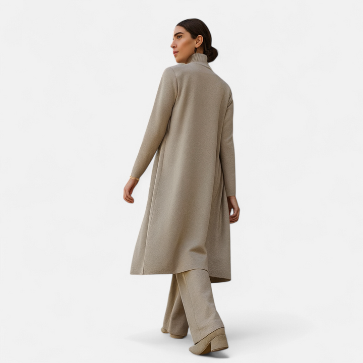 Women’s Knitted 3-Piece Cardigan Set