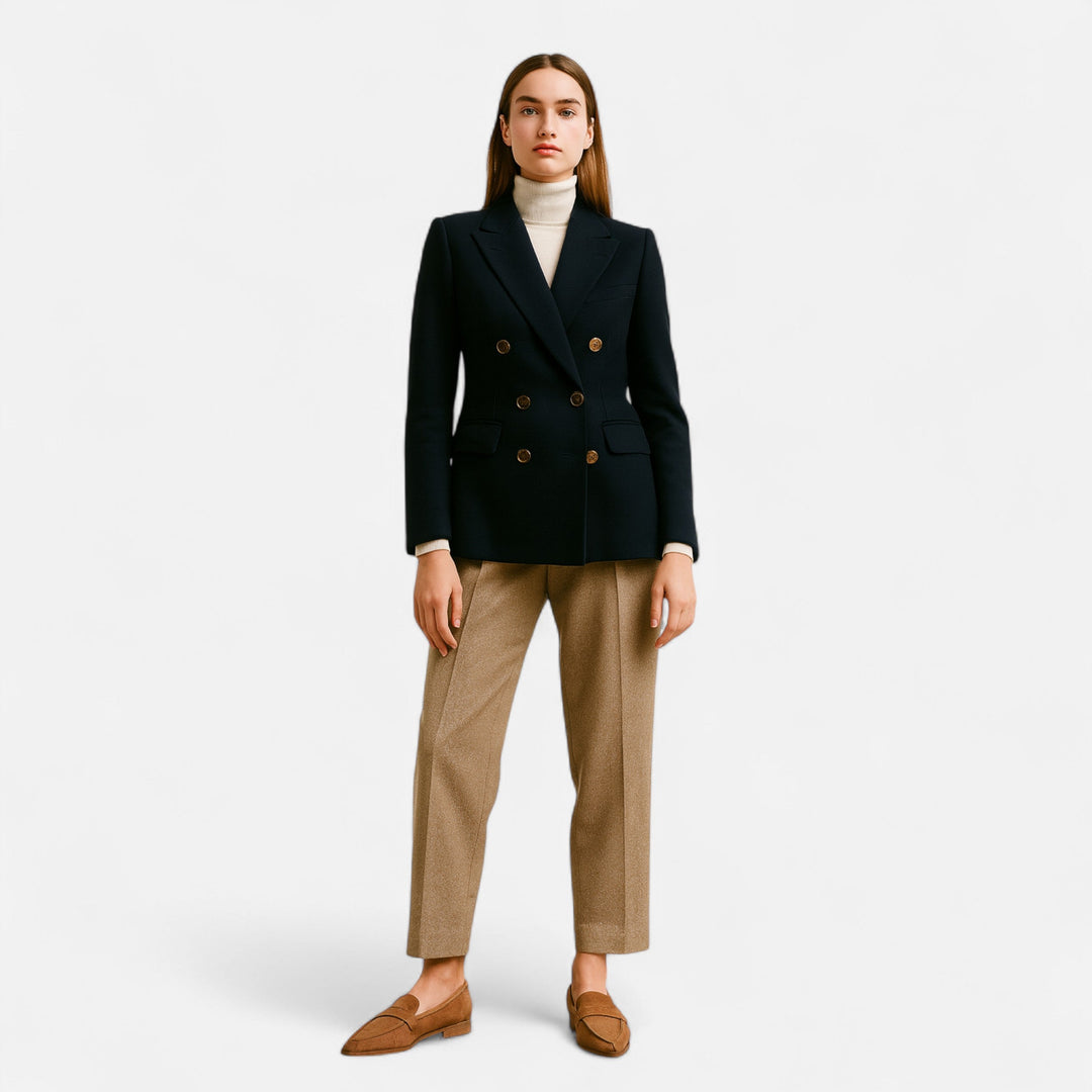 Women’s Elegant Pointed-Toe Loafers