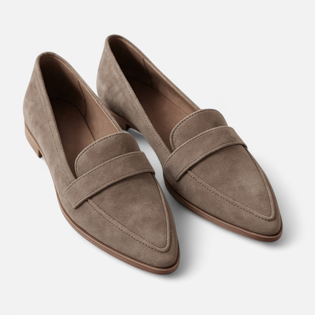Women’s Elegant Pointed-Toe Loafers