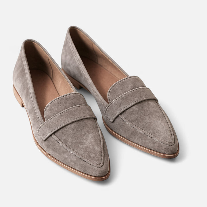 Women’s Elegant Pointed-Toe Loafers