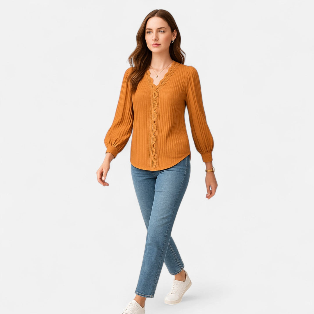 Women’s Tailored Chic Blouse
