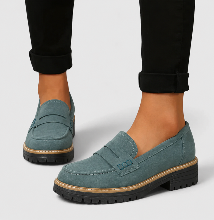 Marivelle | Women's Cushioned Orthopedic Loafers