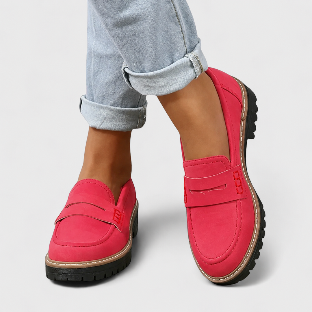 Marivelle | Women's Cushioned Orthopedic Loafers