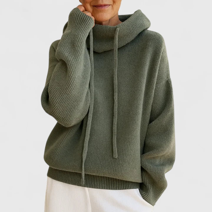 Women's Cozy Knit Hoodie