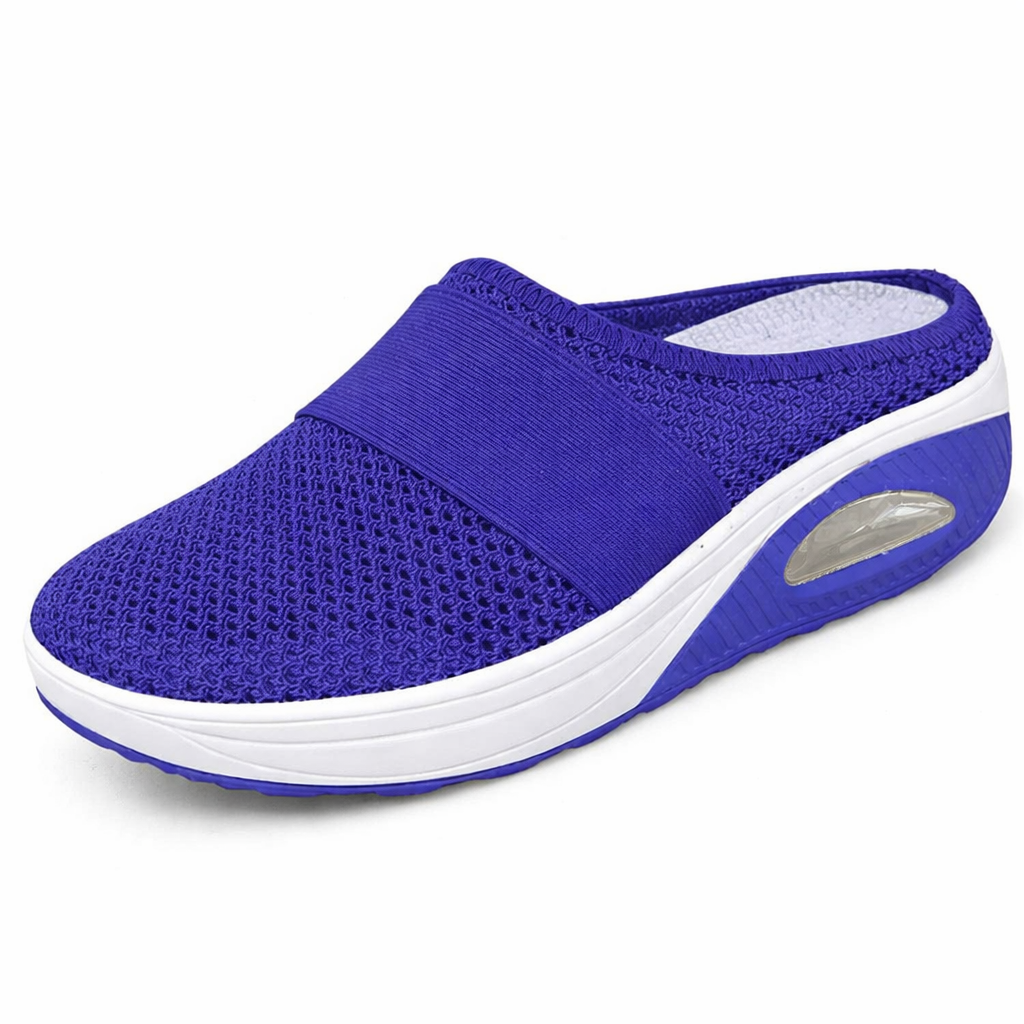Lunessa | Women's Mesh Slip On Comfort Mules