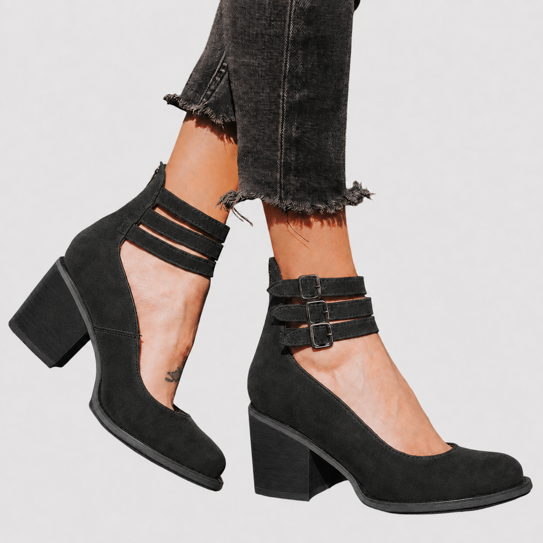Chic comfortable all-day sandals for women | Nina -2