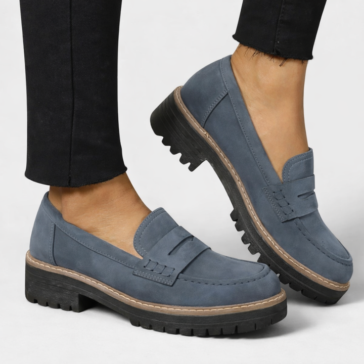 Marivelle | Women's Cushioned Orthopedic Loafers