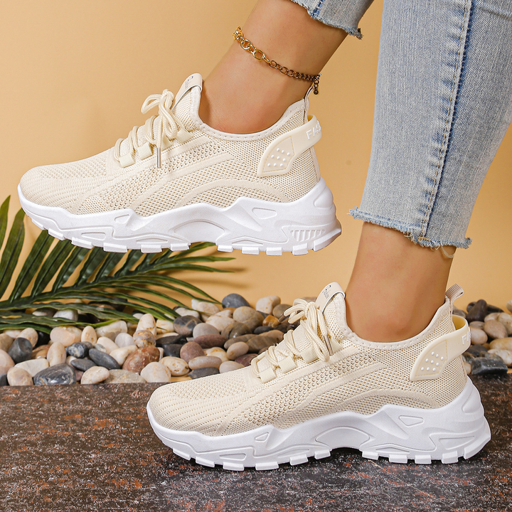Cushioned arch support comfort sneakers for women -1