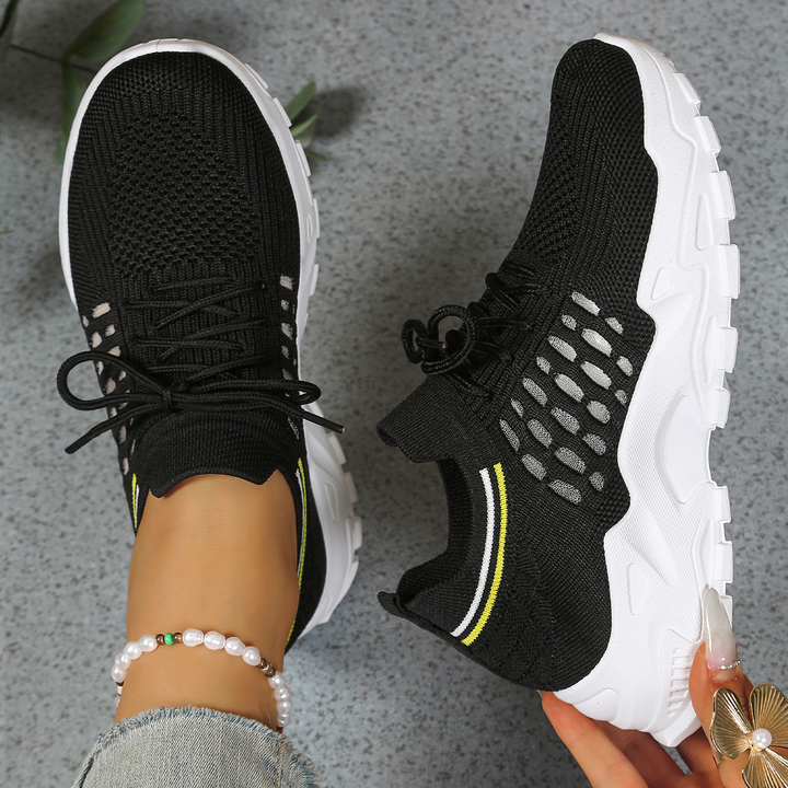 Cushioned arch support comfort sneakers for women -2
