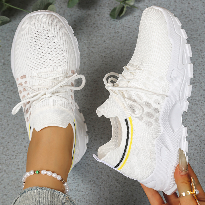 Cushioned arch support comfort sneakers for women -3