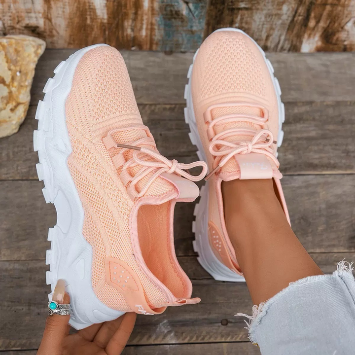 Cushioned arch support comfort sneakers for women -5