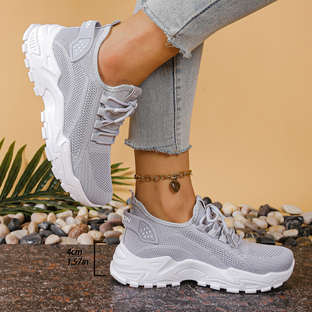 Cushioned arch support comfort sneakers for women -6