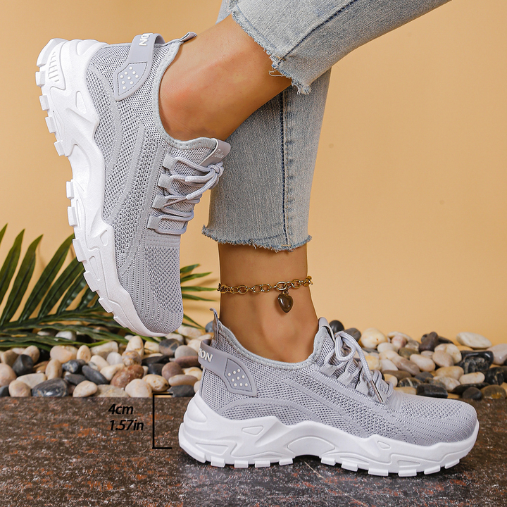 Cushioned arch support comfort sneakers for women -6