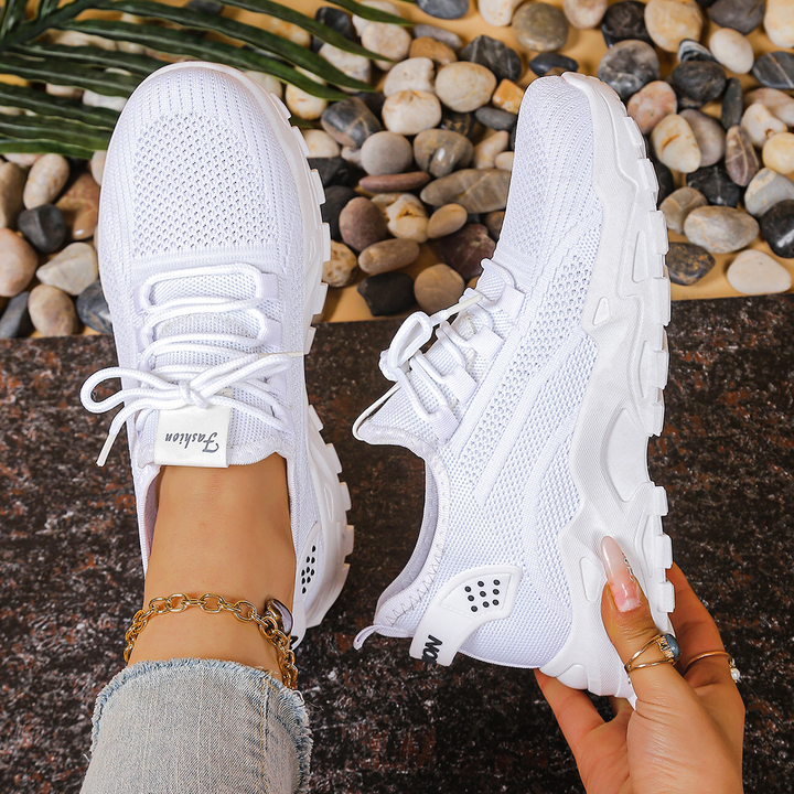 Cushioned arch support comfort sneakers for women -7