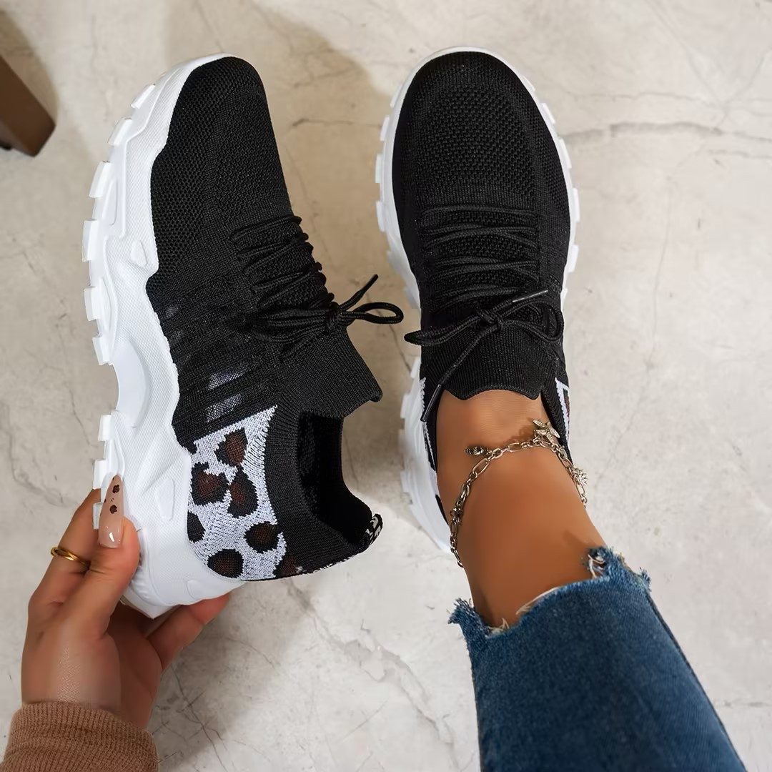 Cushioned arch support comfort sneakers for women -10