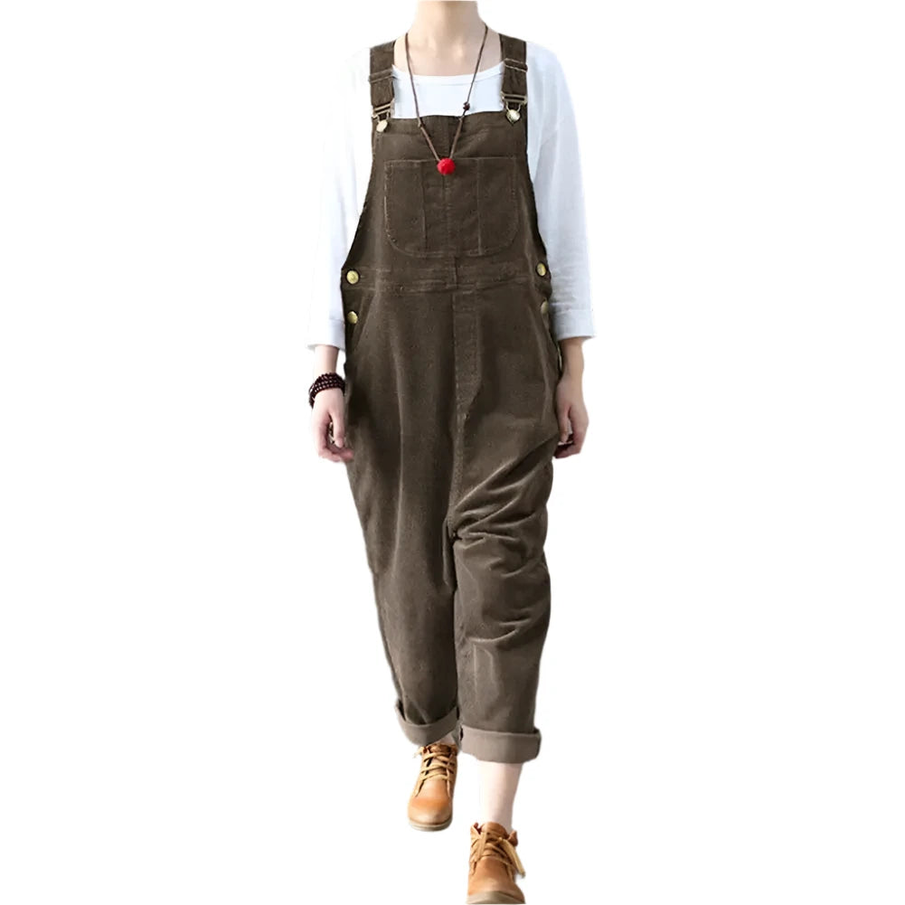 Women's summer casual loose jumpsuit