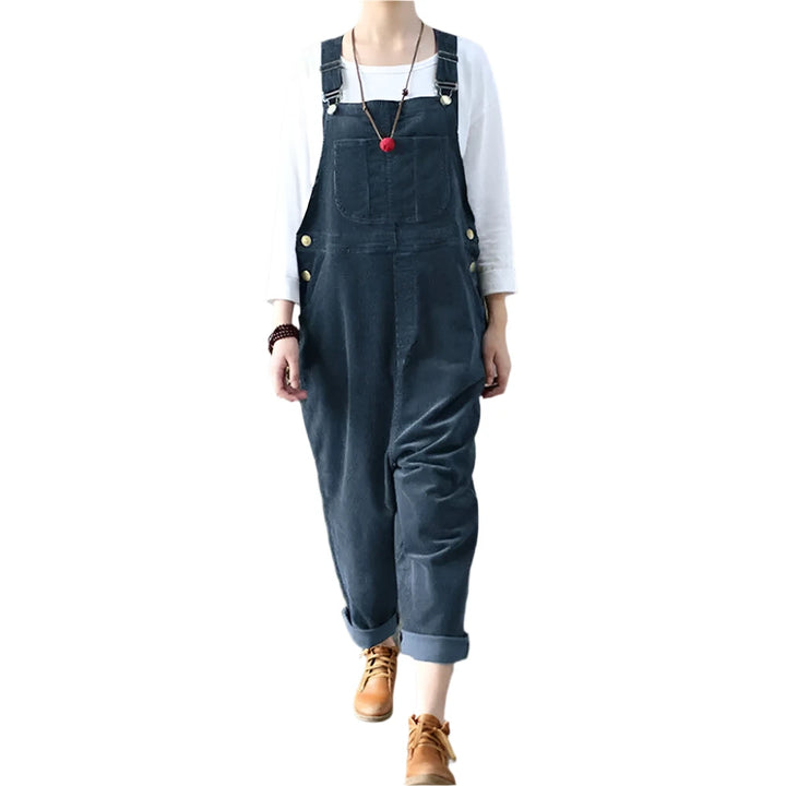 Women's summer casual loose jumpsuit