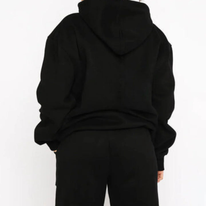 Women's Minimalistic Hoodie Jogging Set