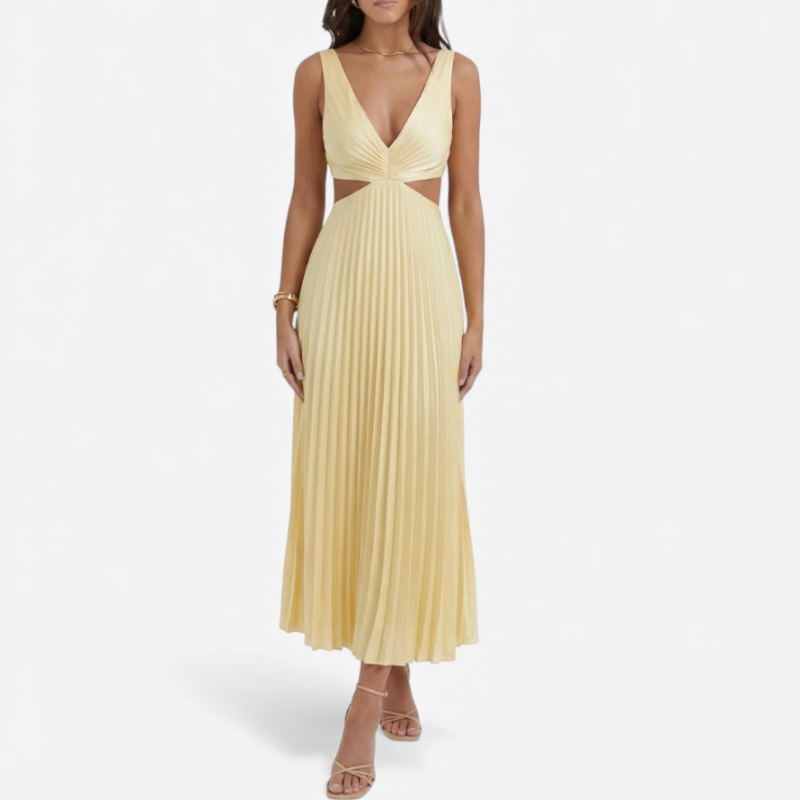 Women's Sleeveless Summer Dress