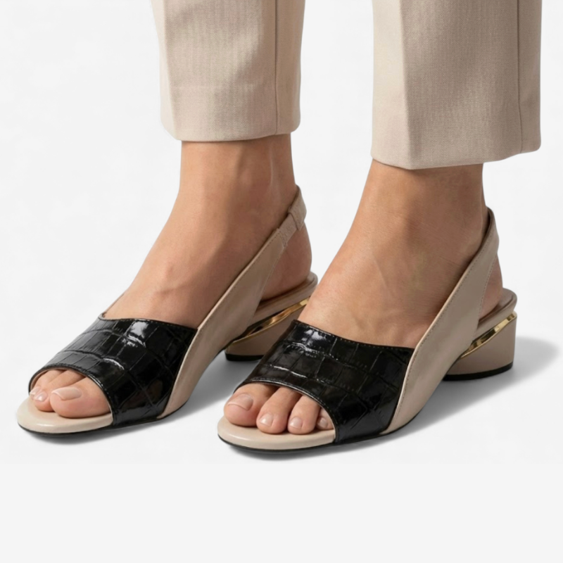 Women's Summer Sandals With Heel
