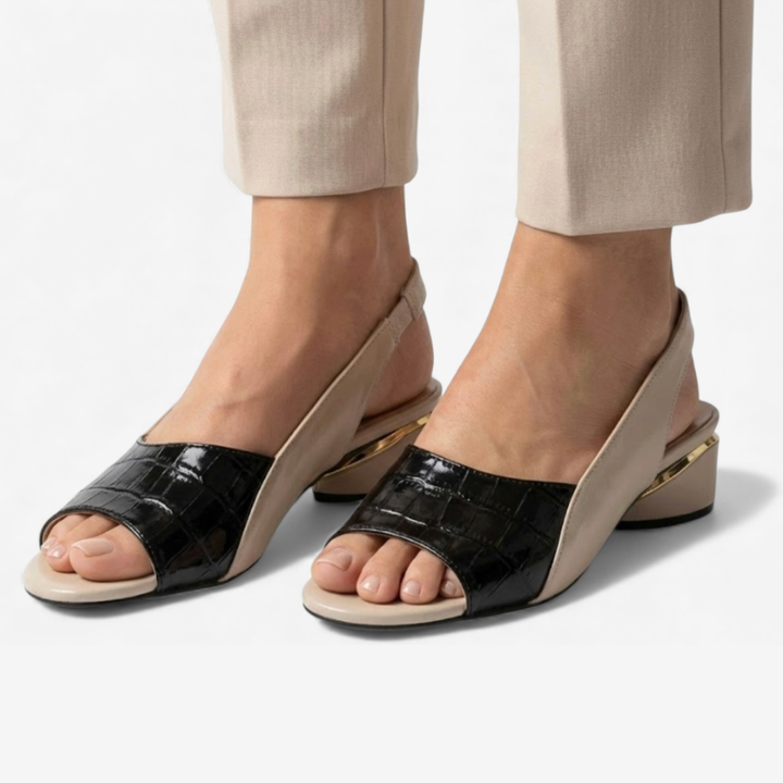 Women's Summer Sandals With Heel