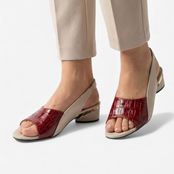 Women's Summer Sandals With Heel