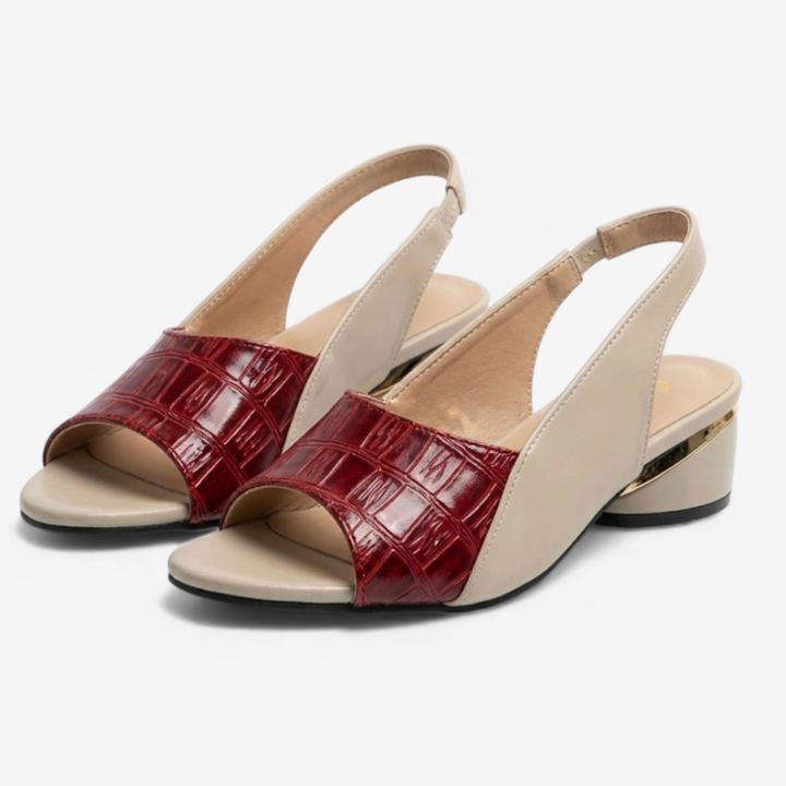 Women's Summer Sandals With Heel