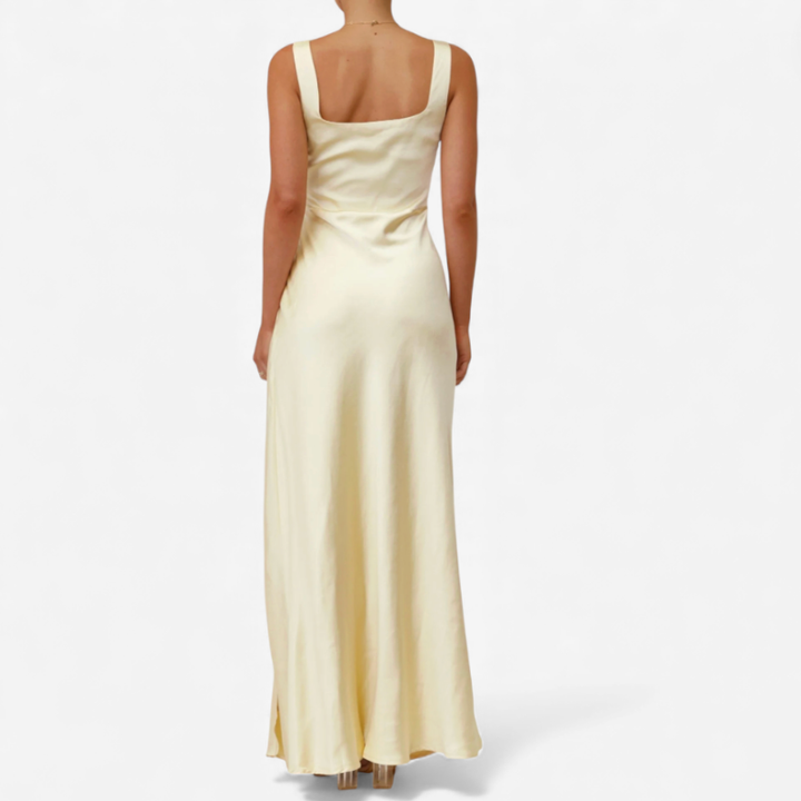 Women's Cocktail Dress With Split