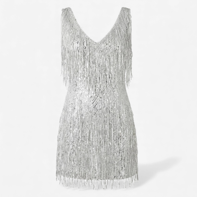 Women's Glitter Cocktail Dress