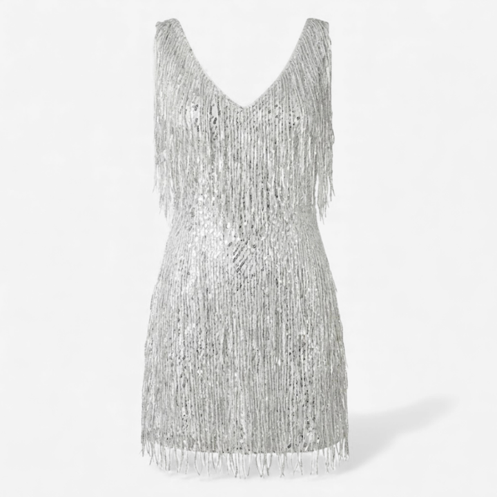 Women's Glitter Cocktail Dress