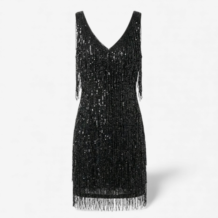 Women's Glitter Cocktail Dress