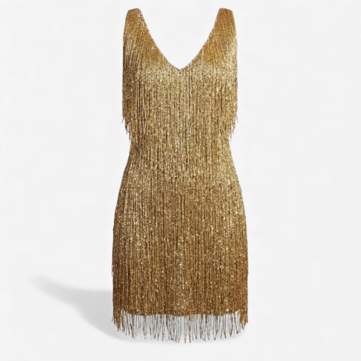 Women's Glitter Cocktail Dress