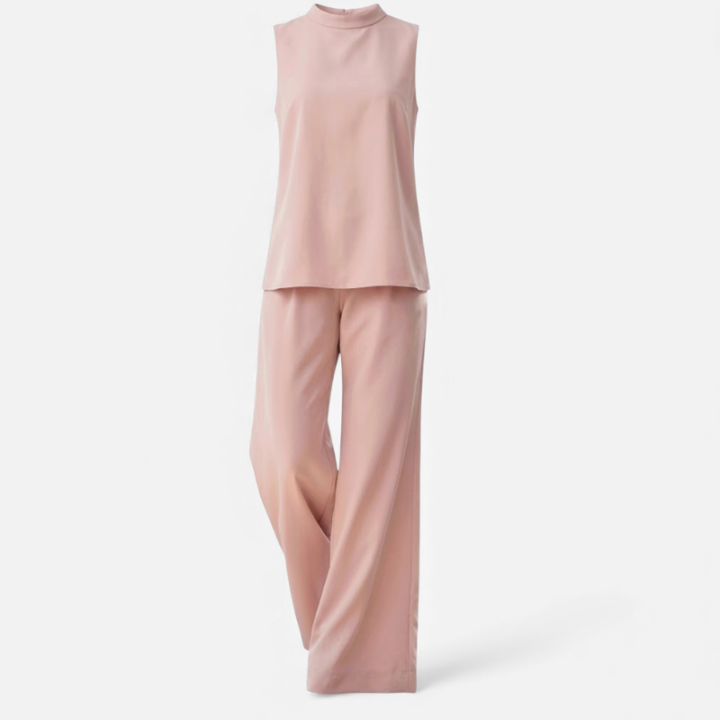Women's Sleeveless Jumpsuit