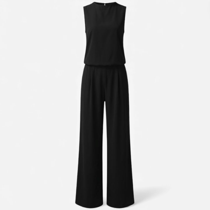 Women's Sleeveless Jumpsuit