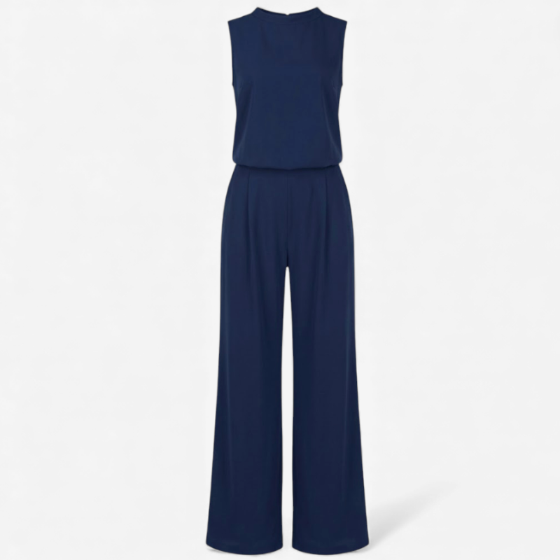 Women's Sleeveless Jumpsuit