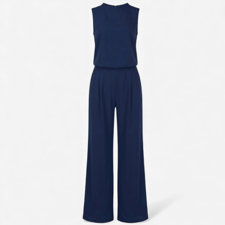 Women's Sleeveless Jumpsuit