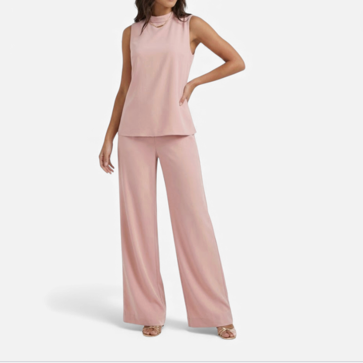 Women's Sleeveless Jumpsuit