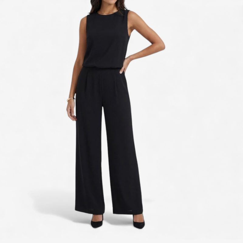Women's Sleeveless Jumpsuit