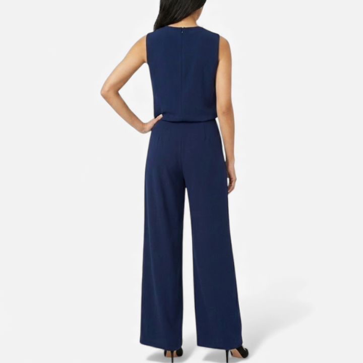Women's Sleeveless Jumpsuit