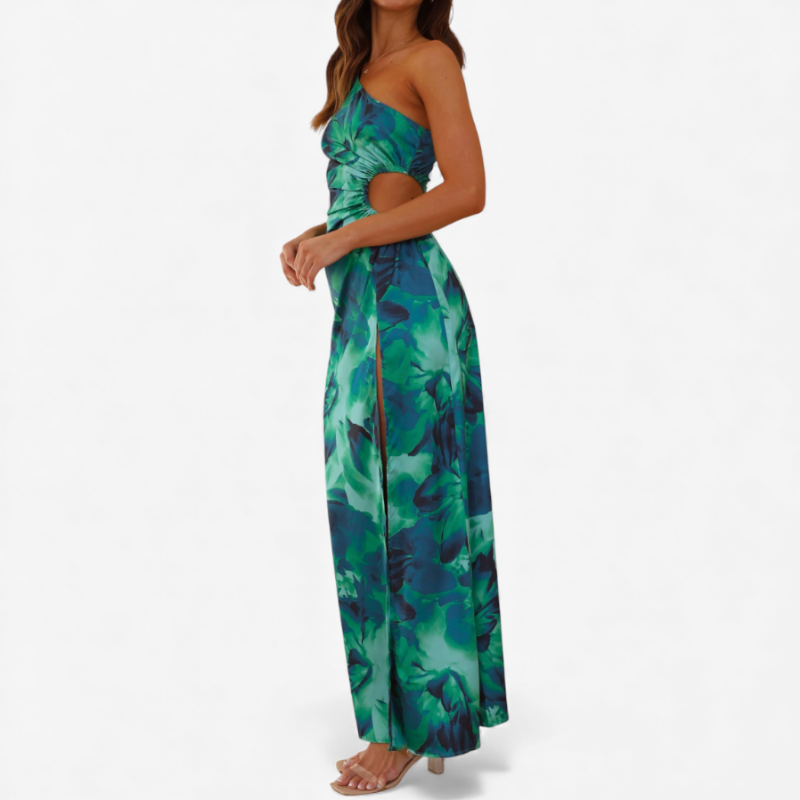 Women's One Shoulder Cocktail Dress
