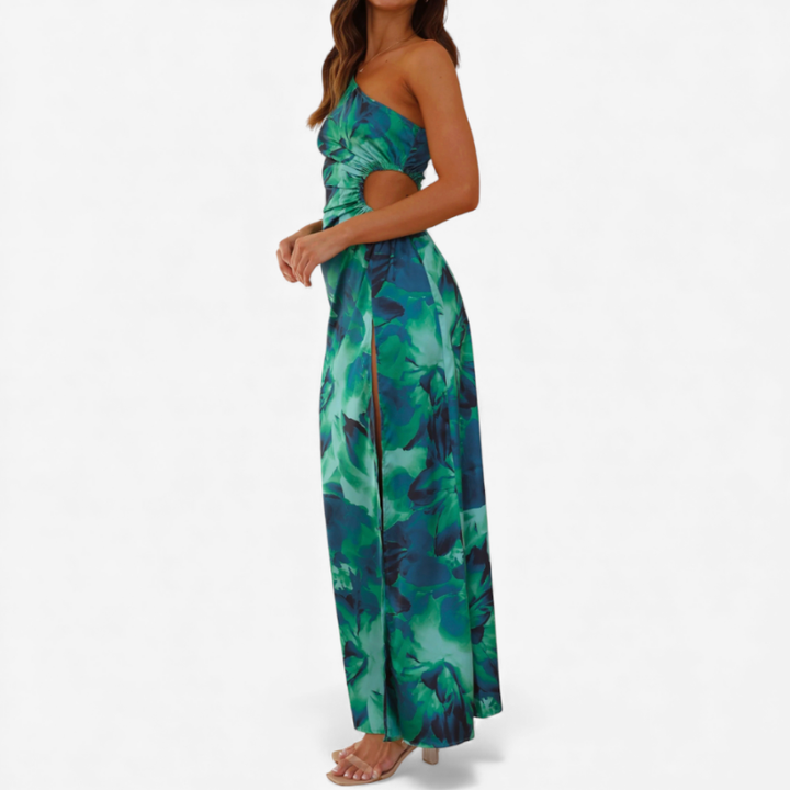 Women's One Shoulder Cocktail Dress