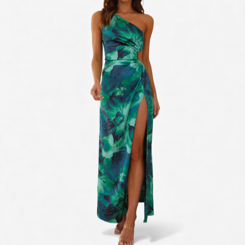 Women's One Shoulder Cocktail Dress