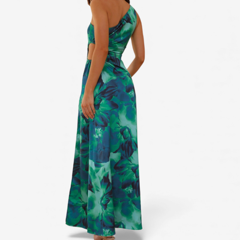 Women's One Shoulder Cocktail Dress