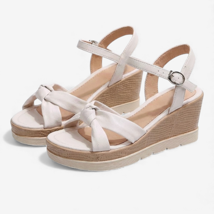 Women's Sandals With Bow
